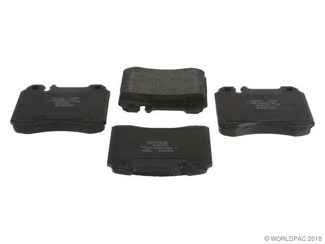 Foto de Pastillas de Freno para Mercedes-Benz Marca Pagid Nmero de Parte W0133-1715430