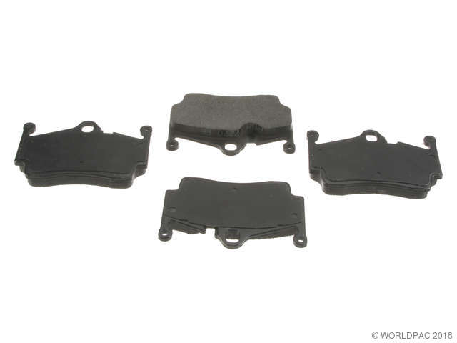 Foto de Pastilla de Freno de Disco para Porsche Cayman Porsche Boxster Porsche 718 Boxster Porsche 718 Cayman Marca Pbr Nmero de Parte W0133-1828477
