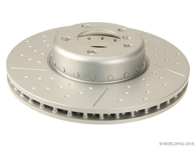 Foto de Rotor del Disco de freno para BMW Marca Pilenga N�mero de Parte W0133-1971763