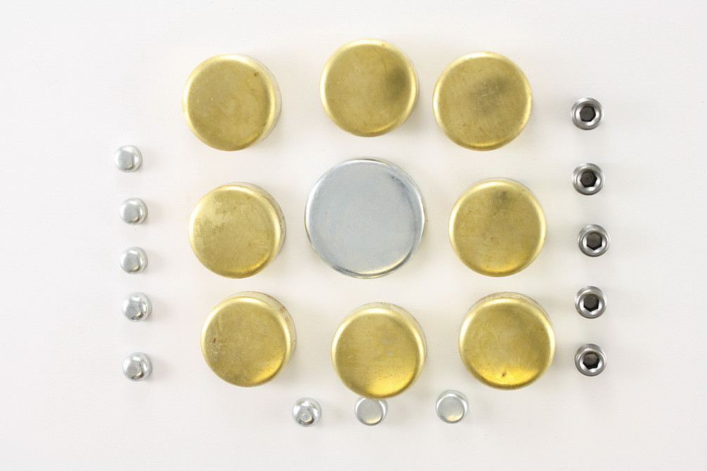 Foto de Kit de Tapones de Expansin del Motor para Chevrolet Camaro 1983 Marca PIONEER INC. Nmero de Parte PE-100-BR