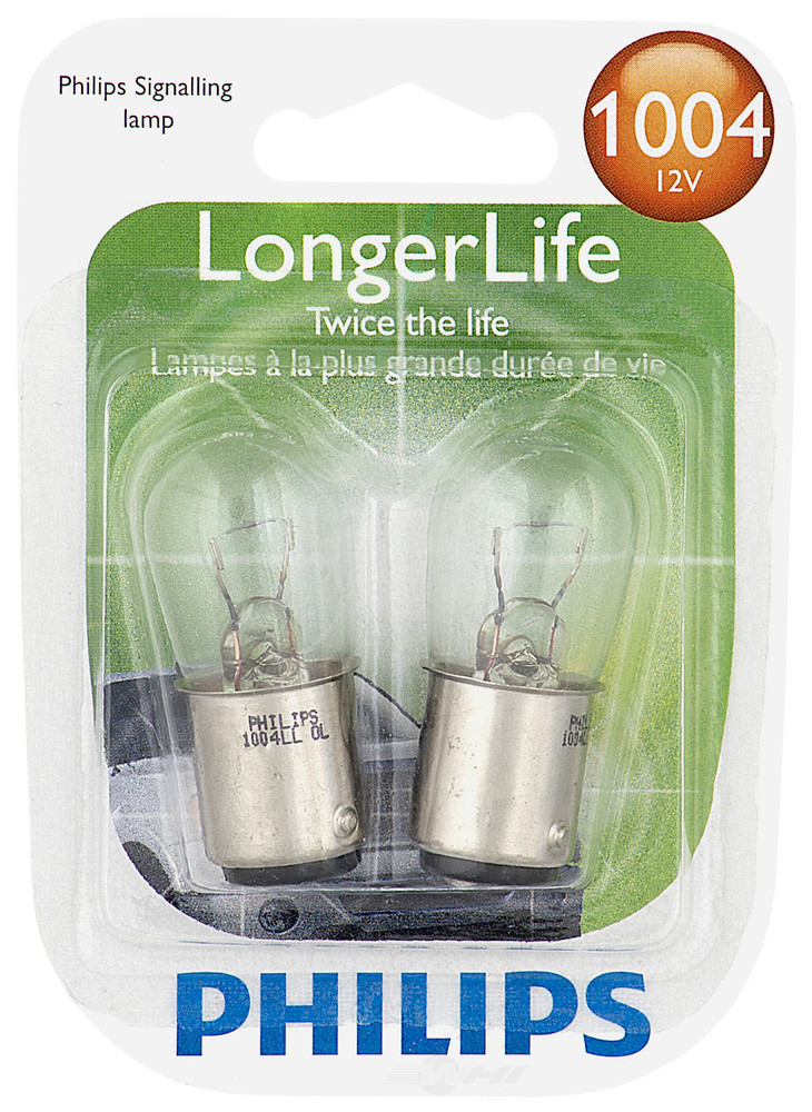 Foto de Luz de maletero / area de carga LongerLife - Twin Blister Pack para Plymouth Valiant 1968 Marca PHILIPS LIGHTING COMPANY N�mero de Parte 1004LLB2