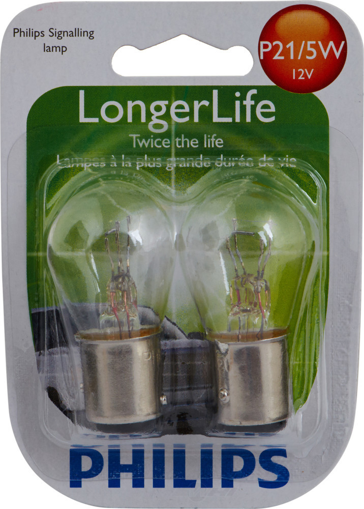 Foto de Bombilla de luz trasera LongerLife - Twin Blister Pack para Nissan Versa 2017 Marca PHILIPS LIGHTING COMPANY Nmero de Parte P21/5WLLB2