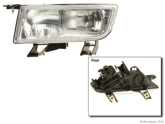 Foto de Luz de Niebla para Saab 9-3 2002 2000 2001 2003 Saab 9-5 2001 Marca Professional Parts Sweden Nmero de Parte W0133-1601604