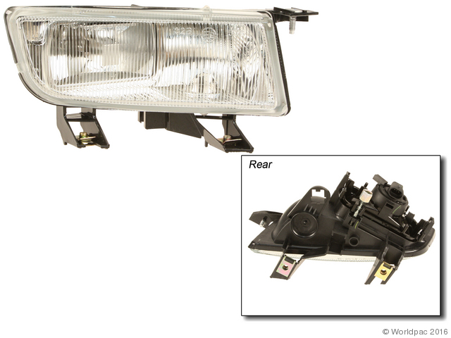 Foto de Luz de Niebla para Saab 9-3 2002 2000 2001 2003 Saab 9-5 2001 Marca Professional Parts Sweden N�mero de Parte W0133-1601812