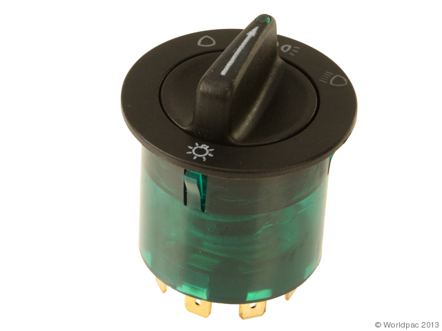 Foto de Interruptor de faro para Saab 9-3 Saab 900 Saab 9000 Marca Professional Parts Sweden N�mero de Parte W0133-1610845
