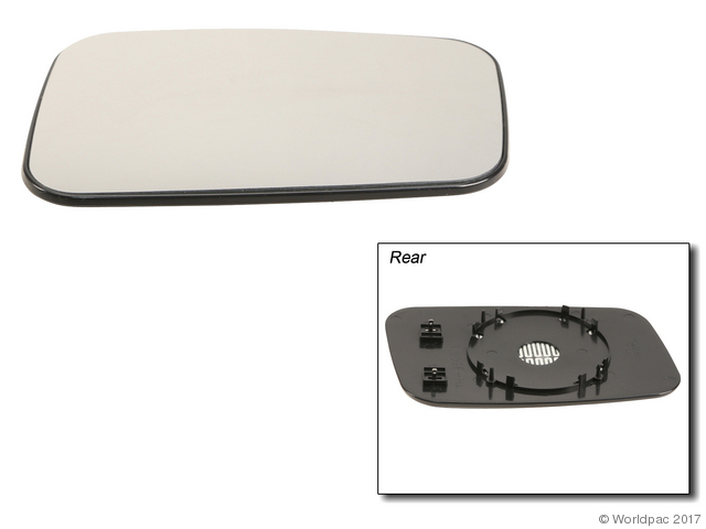 Foto de Cristal de espejo de la puerta para Volvo 850 Volvo C70 Volvo S70 Volvo V70 Marca Professional Parts Sweden N�mero de Parte W0133-1903980