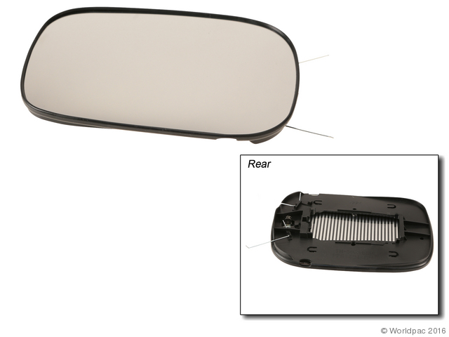 Foto de Cristal de espejo de la puerta para Volvo V70 Volvo XC70 Volvo XC90 Marca Professional Parts Sweden N�mero de Parte W0133-1955409