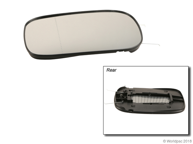 Foto de Cristal de espejo de la puerta para Volvo V70 2005 2006 Marca Professional Parts Sweden N�mero de Parte W0133-2188441