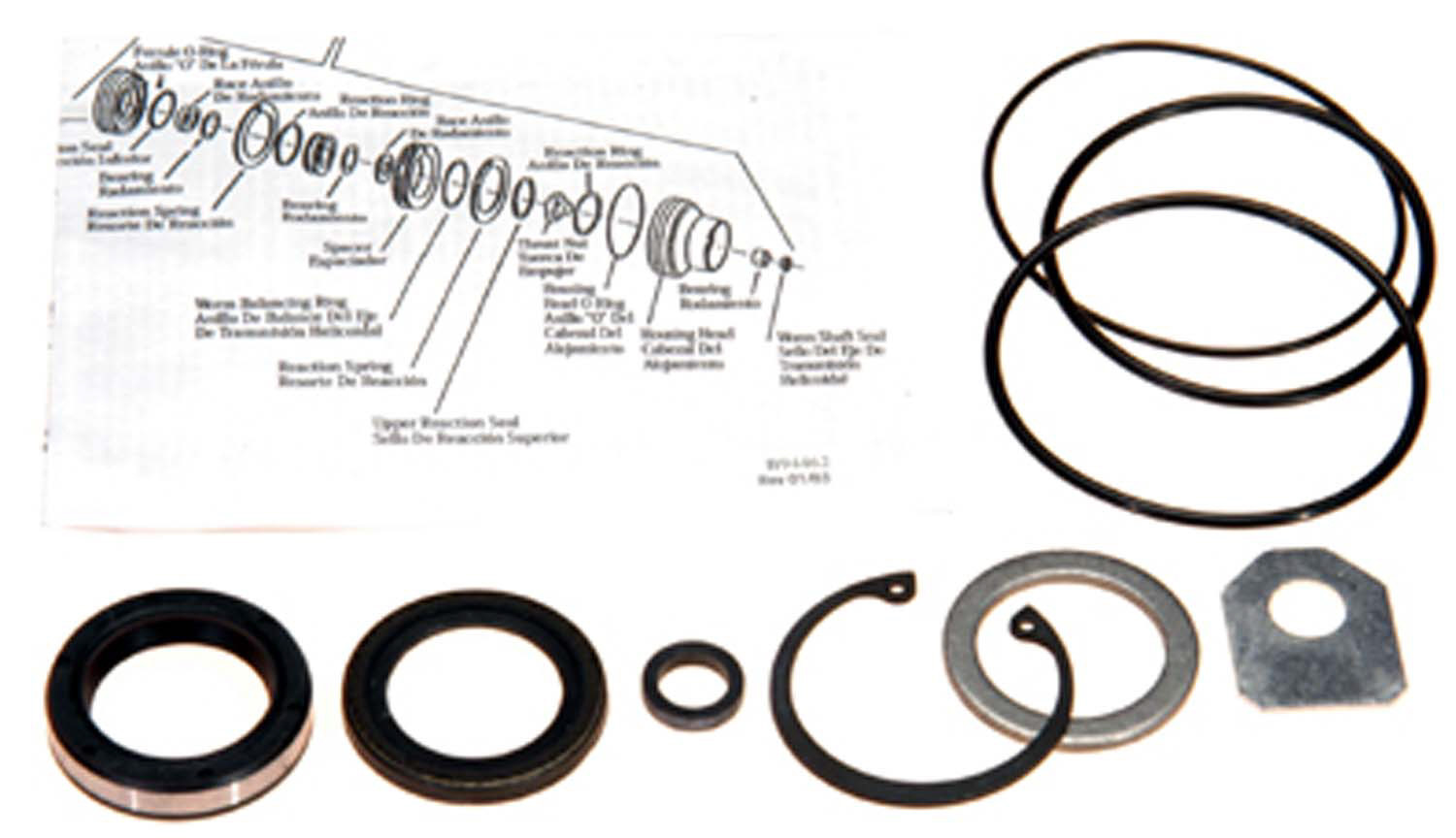 Foto de Juego de Sellos de Eje de Cruces para Plymouth GTX 1968 Marca PARTS MASTER/EDELMANN Nmero de Parte 8759
