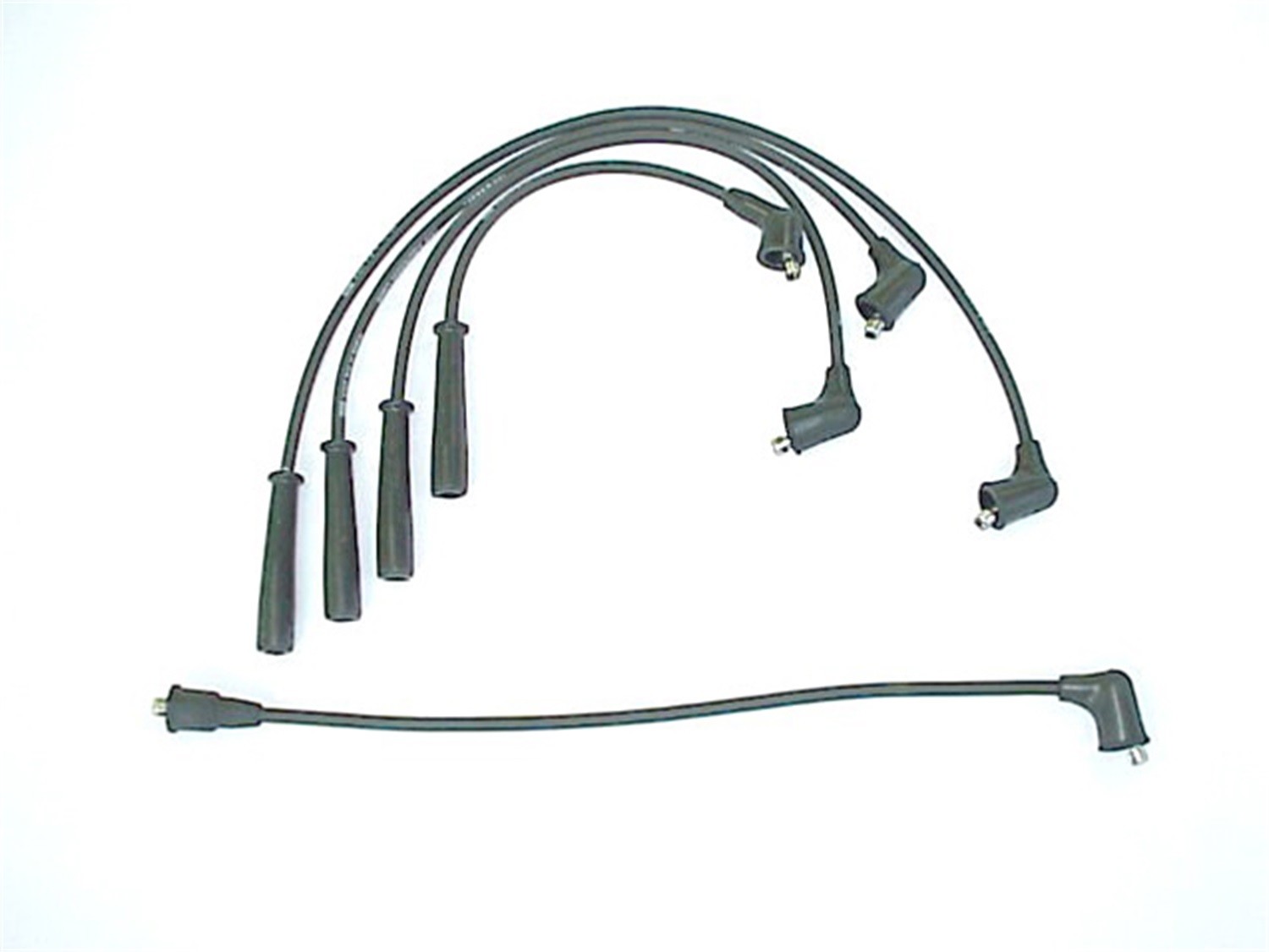 Foto de Juego de cables de buja para Mazda 626 1985 Marca PRESTOLITE PROCONNECT Nmero de Parte 104012