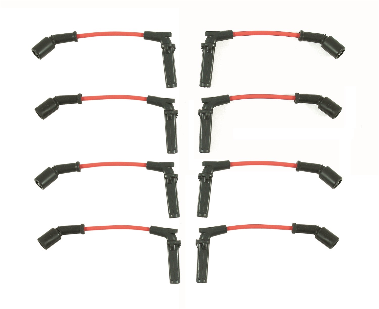 Foto de Juego de cables de buja para Isuzu Buick Cadillac Chevrolet GMC Pontiac Saab Hummer Marca PRESTOLITE PROCONNECT Nmero de Parte 118079