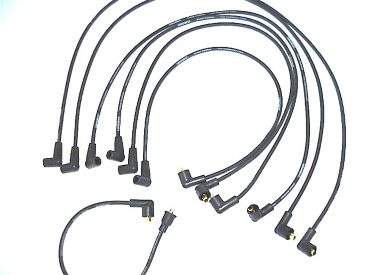 Foto de Juego de cables de buj�a para Jaguar XJ 1971 Marca PRESTOLITE PROCONNECT N�mero de Parte 146032