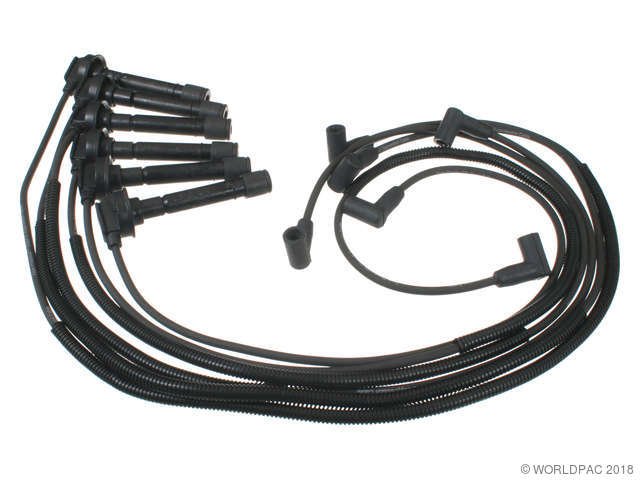 Foto de Juego de cables de buja para Chrysler, Dodge, Eagle, Plymouth Marca Prestolite Nmero de Parte W0133-1615143