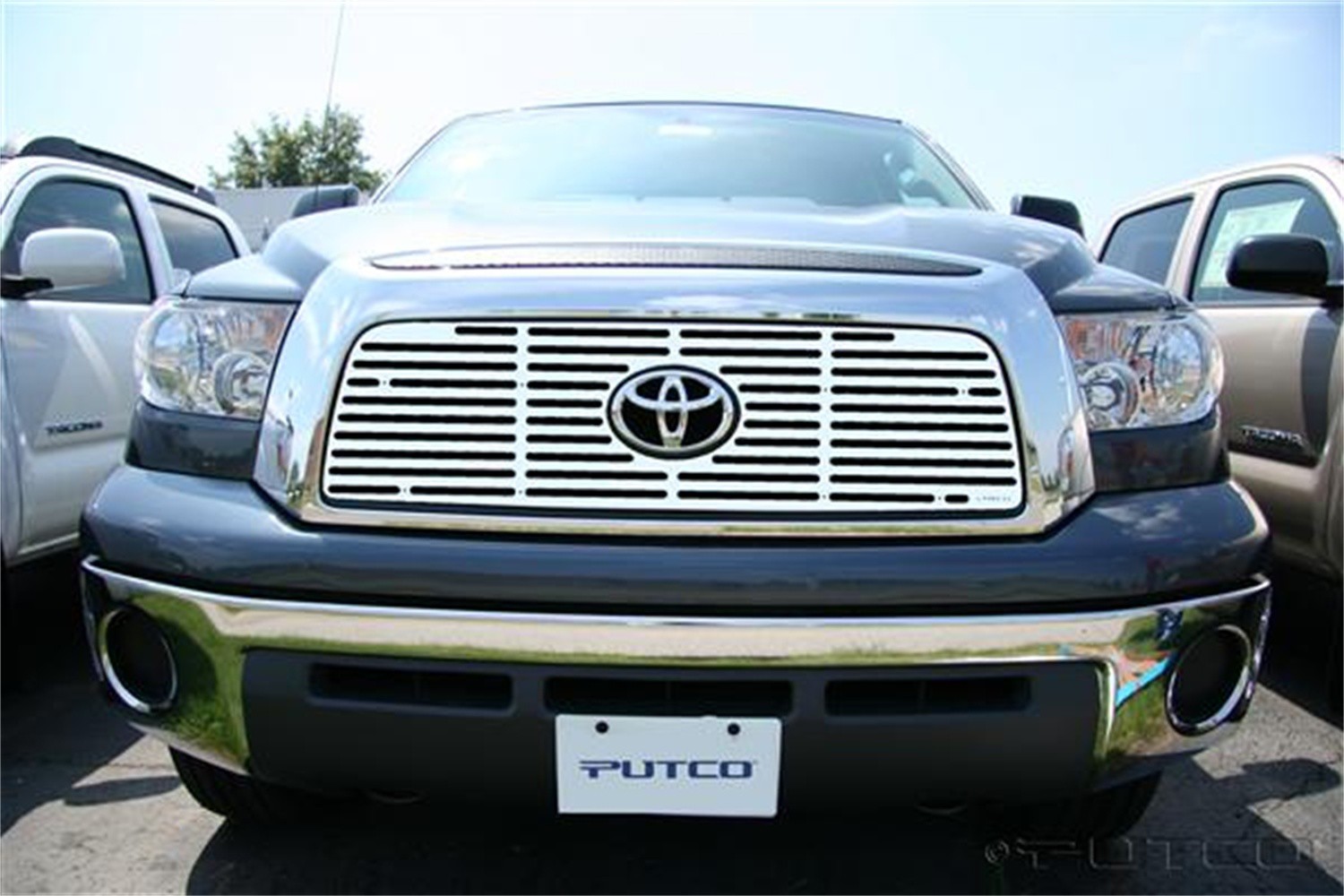 Foto de Insercion de parrilla / rejilla  Liquid Boss para Toyota Tundra 2007 2008 2009 Marca PUTCO Nmero de Parte 302192
