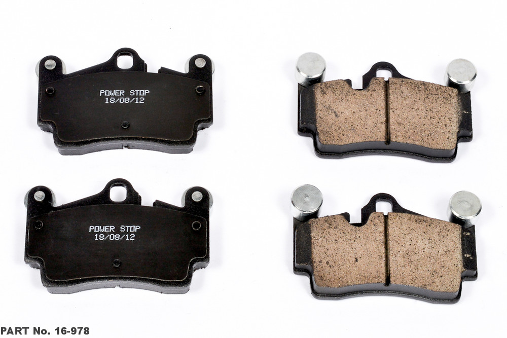 Foto de Pastilla de Freno de Disco Evolution Ceramic para Porsche Cayenne 2004 2008 Marca POWER STOP N�mero de Parte 16-978