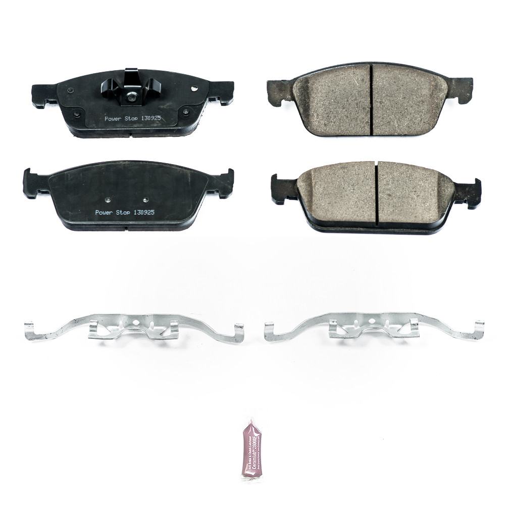 Foto de Kit de pastillas y discos de freno  Z17 Evolution Plus para Ford Escape Ford Focus Ford Transit Connect Marca POWER STOP N�mero de Parte 17-1645