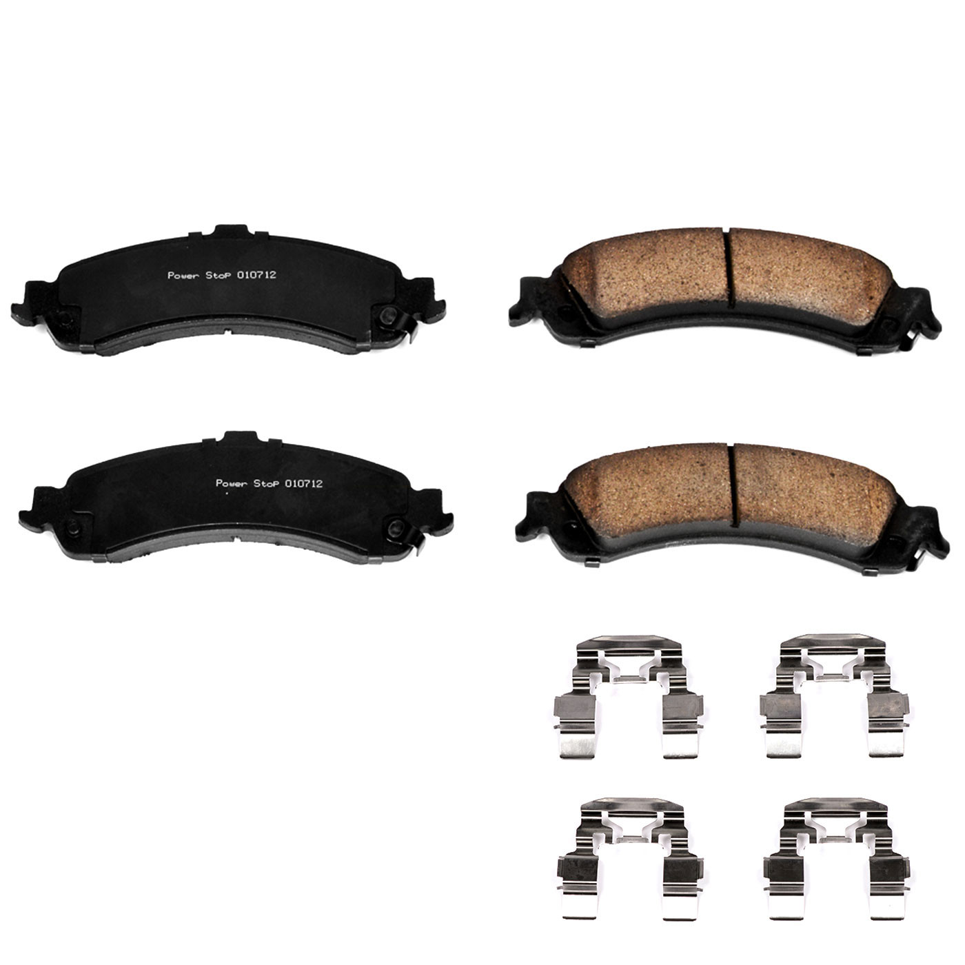 Foto de Kit de pastillas y discos de freno  Z17 Evolution Plus para GMC Yukon XL 1500 2000 Marca POWER STOP N�mero de Parte 17-834