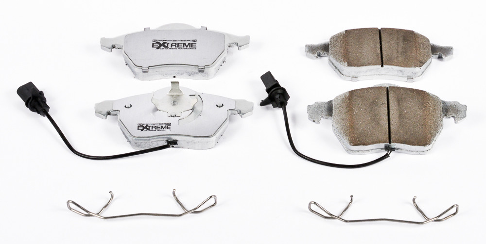 Foto de Pastillas de Freno y Kit de Armado Z26 Nueva Formulacion para Audi A4 Audi A4 Quattro Audi A6 Audi A6 Quattro Volkswagen Passat Marca POWER STOP N�mero de Parte #Z26-840