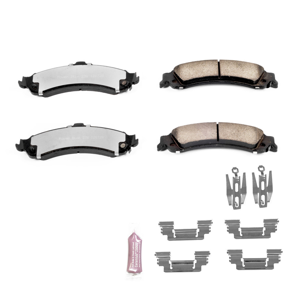 Foto de Kit de pastillas y discos de freno  Truck & Tow Severe Duty & para GMC Yukon XL 1500 2000 Marca POWER STOP N�mero de Parte Z36-834