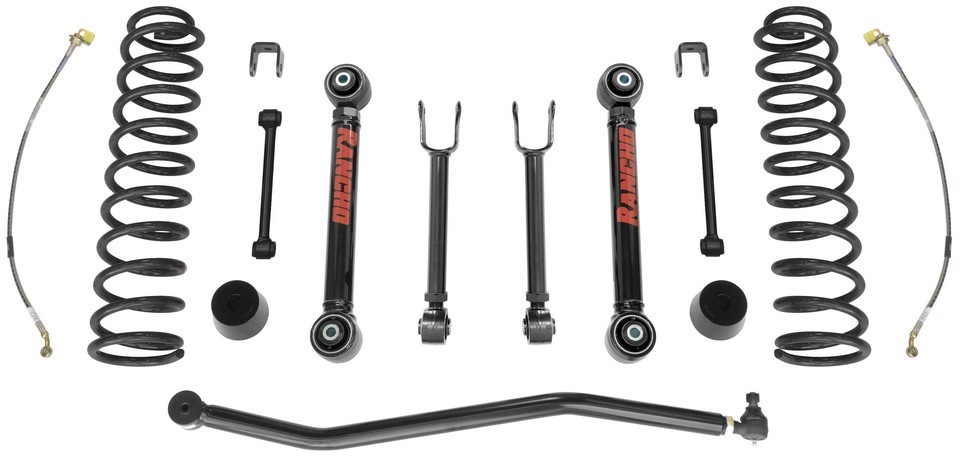 Foto de Kit de Suspensi�n Rancho System para Jeep Cherokee Marca RANCHO N�mero de Parte RS66002B-1