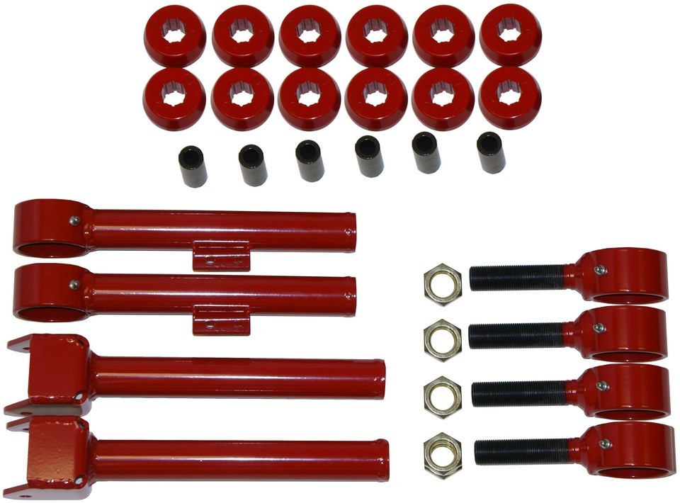 Foto de Kit Brazo Control Suspension Rancho Adjustable para Jeep Wrangler Marca RANCHO Nmero de Parte RS66152