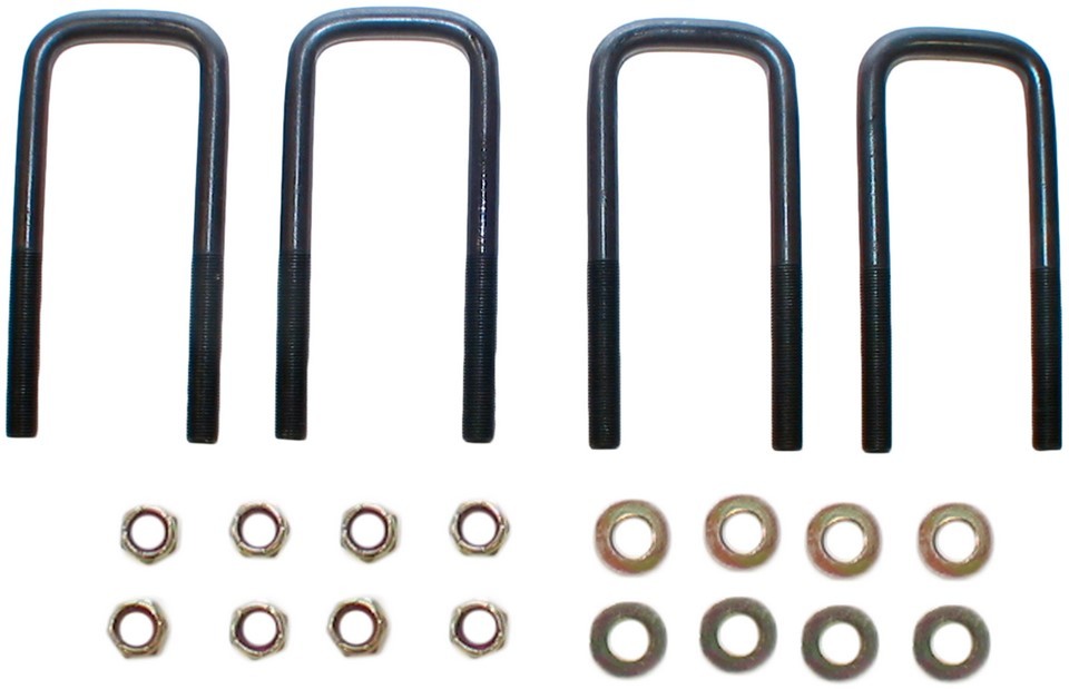 Foto de Juego de Anillos U de Eje de Hoja de Muelle Rancho U-bolt para Jeep CJ5 1969 Marca RANCHO Nmero de Parte RS713