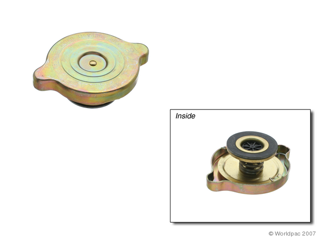 Foto de Tapa de radiador para BMW Marca Reutter Nmero de Parte W0133-1639729