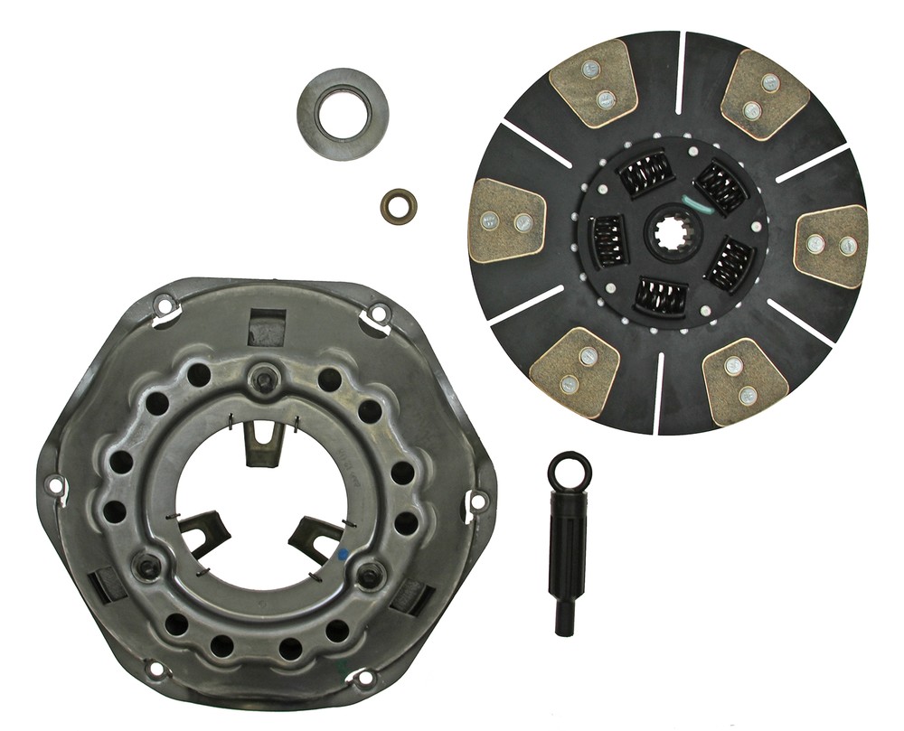 Foto de Juego de Clutch Sintered Button Option para Checker Chevrolet GMC Marca RHINOPAC/AMS Nmero de Parte 04-502SR300