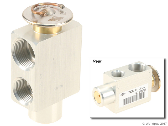 Foto de Vlvula de Expansin Aire Acondicionado para Jaguar, Mercedes-Benz, BMW Marca Rein Nmero de Parte W0133-2104428