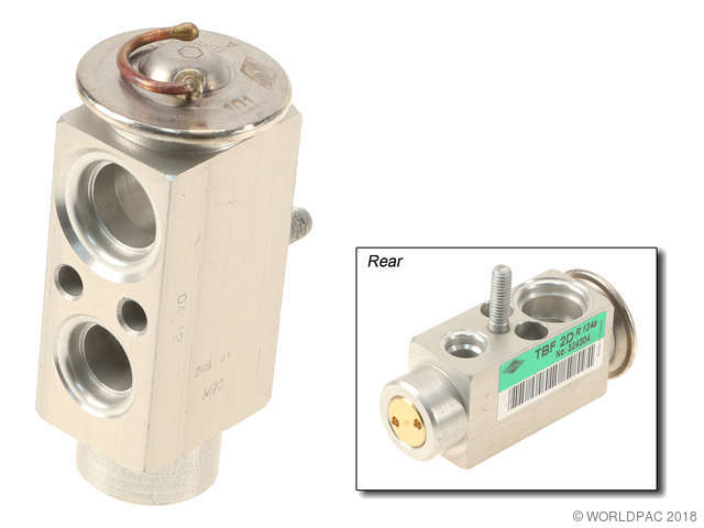 Foto de Vlvula de Expansin Aire Acondicionado para Dodge, Mercedes-Benz, Porsche Marca Rein Nmero de Parte W0133-2263045