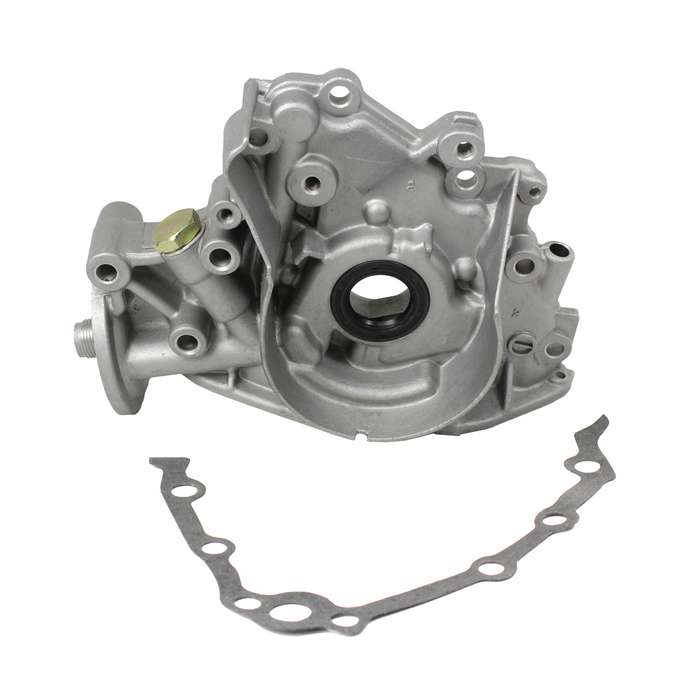 Foto de Bomba de Aceite para Hyundai Excel Hyundai Scoupe Eagle Summit Plymouth Colt Plymouth Champ Mitsubishi Mirage Mitsubishi Precis Marca DNJ ENGINE COMPONENTS Parte #OP100