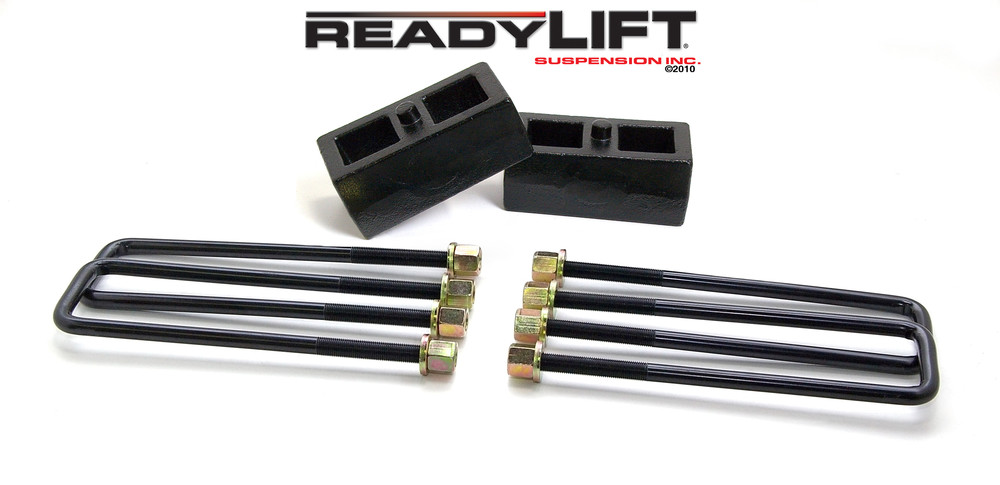 Foto de Juego de Anillos U de Eje de Hoja de Muelle 2 0 in para Toyota Tundra Toyota Tacoma Marca READY LIFT Nmero de Parte 66-5002