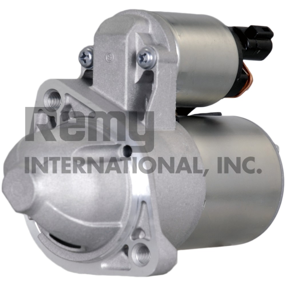 Foto de Motor de arranque Premium Reman para Hyundai Elantra 2014 2015 Hyundai Elantra Coupe 2013 2014 Hyundai Elantra GT 2014 2015 2016 Marca REMY Remanufacturado Parte #16279