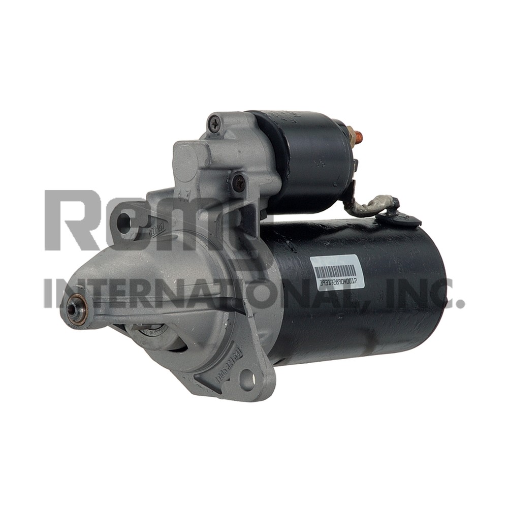 Foto de Motor de arranque Premium Reman para Land Rover Defender 110 Land Rover Defender 90 Land Rover Discovery Land Rover Range Rover Marca REMY Remanufacturado Parte #17317