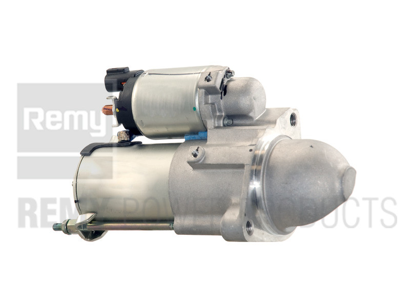 Foto de Motor de arranque Premium Reman para Hyundai Santa Fe 2011 Kia Sedona 2008 Marca REMY Remanufacturado Nmero de Parte 25122