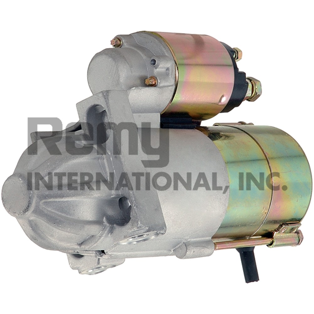 Foto de Motor de arranque Premium Reman para Chevrolet Blazer 1996 1998 Chevrolet S10 1997 1998 Marca REMY Remanufacturado Nmero de Parte 25485