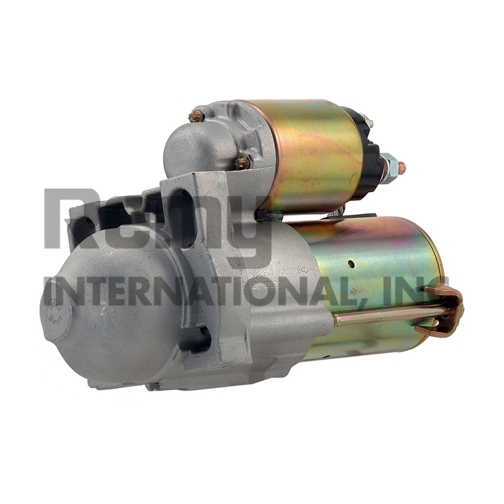Foto de Motor de arranque Premium Reman para Cadillac Chevrolet GMC Hummer Marca REMY Remanufacturado Nmero de Parte 25903