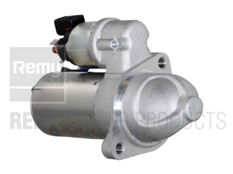 Foto de Motor de arranque para Hyundai Kia Marca REMY N�mero de Parte 96000