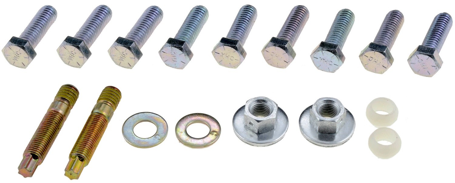 Foto de Juego de Componentes del Mltiple de Escape para Jeep Cherokee Jeep Comanche Jeep Grand Cherokee Jeep Wrangler Marca DORMAN Nmero de Parte #03408B