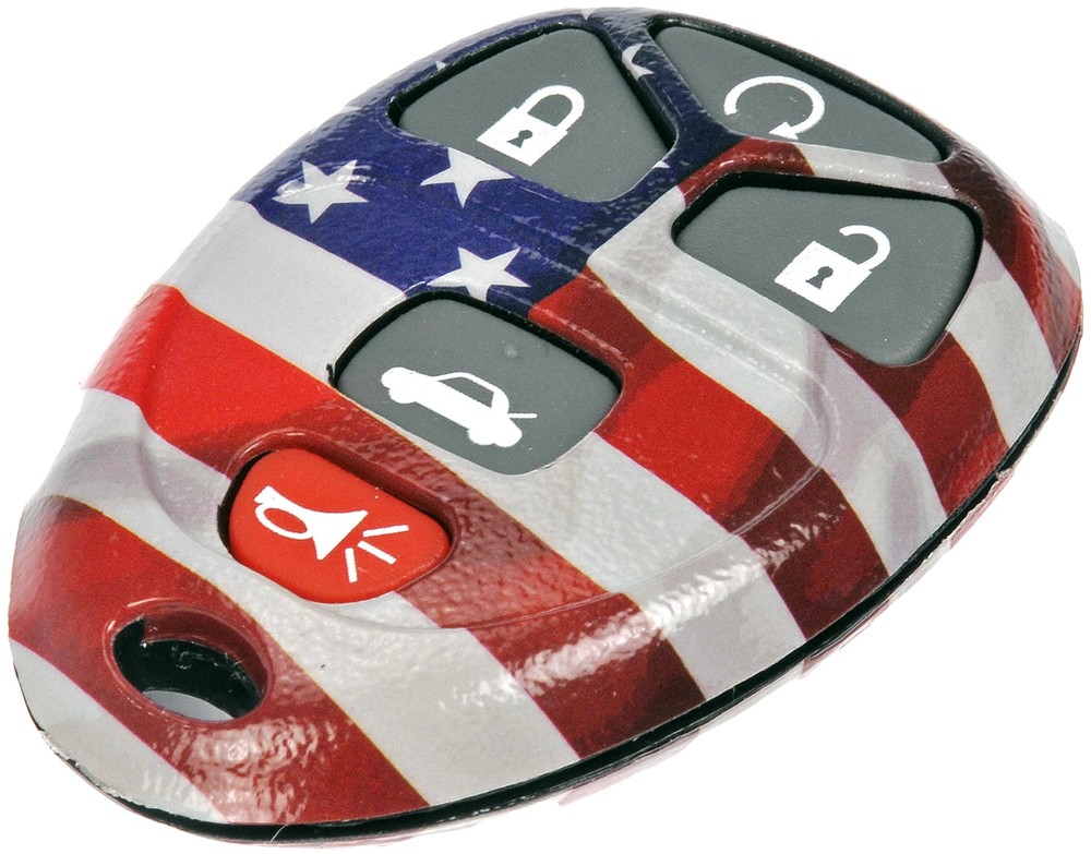 Foto de Carcasa de Llave Inalmbrica para Chevrolet Malibu 2004 2005 2010 Chevrolet Suburban 1500 2007 Chevrolet Tahoe 2007 Chevrolet Cobalt 2007 2008 GMC Yukon 2010 Marca DORMAN Parte #13636US
