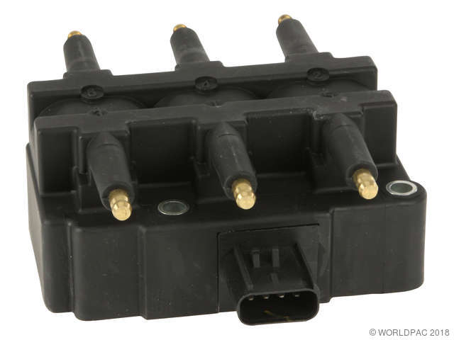 Foto de Bobina de Encendido para Chrysler Pacifica Chrysler Town & Country Dodge Caravan Dodge Grand Caravan Jeep Wrangler Marca Spectra Premium N�mero de Parte W0133-1954193
