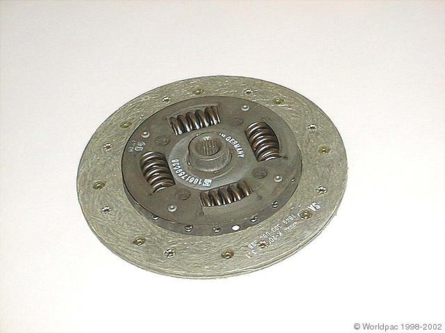 Foto de Disco de Friccin del Embrague para Porsche 911 1970 1971 Marca Sachs Nmero de Parte W0133-1600489