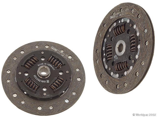 Foto de Disco de Friccin del Embrague para Porsche 911 Marca Sachs Nmero de Parte W0133-1601088