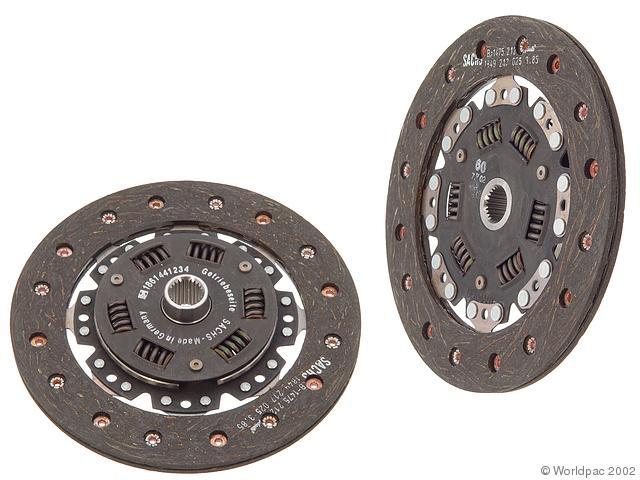 Foto de Disco de Fricci�n del Embrague para Volkswagen Transporter 1972 1973 1974 Volkswagen Campmobile 1972 1973 1974 Marca Sachs N�mero de Parte W0133-1609545