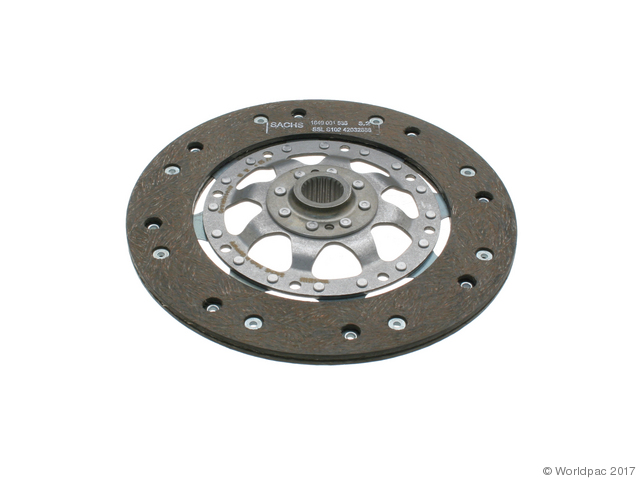 Foto de Disco de Fricci�n del Embrague para Volkswagen Passat Audi A4 Quattro Audi A4 Marca Sachs N�mero de Parte W0133-1736841