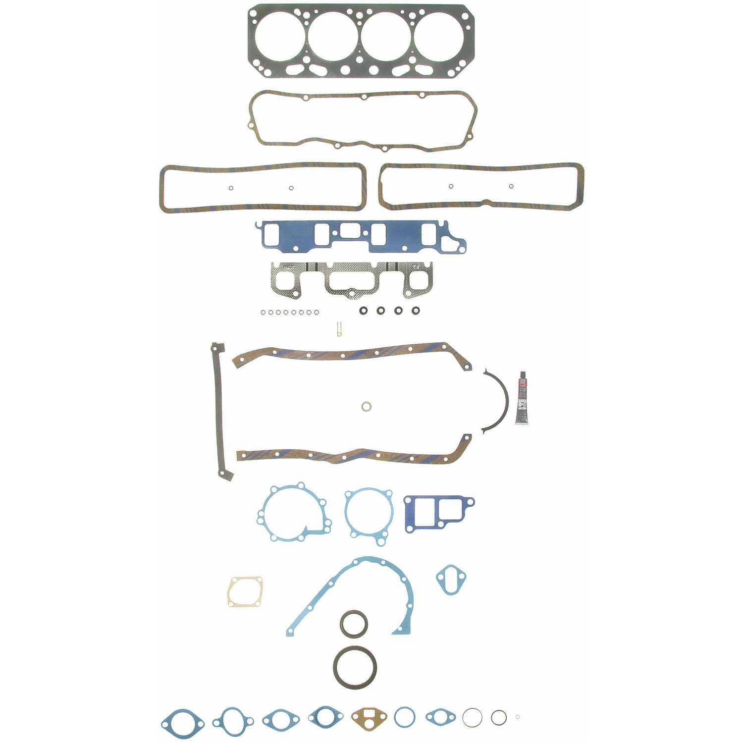 Foto de Juego Completo Empacaduras del Motor para Chevrolet Celebrity 1985 Marca SEALED POWER N�mero de Parte 260-1178