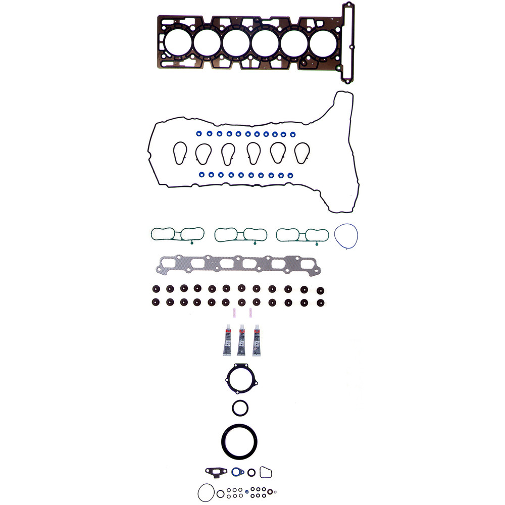 Foto de Juego Completo Empacaduras del Motor para Isuzu Ascender Buick Rainier Chevrolet Trailblazer GMC Envoy Saab 9-7x Marca SEALED POWER Nmero de Parte 260-1967