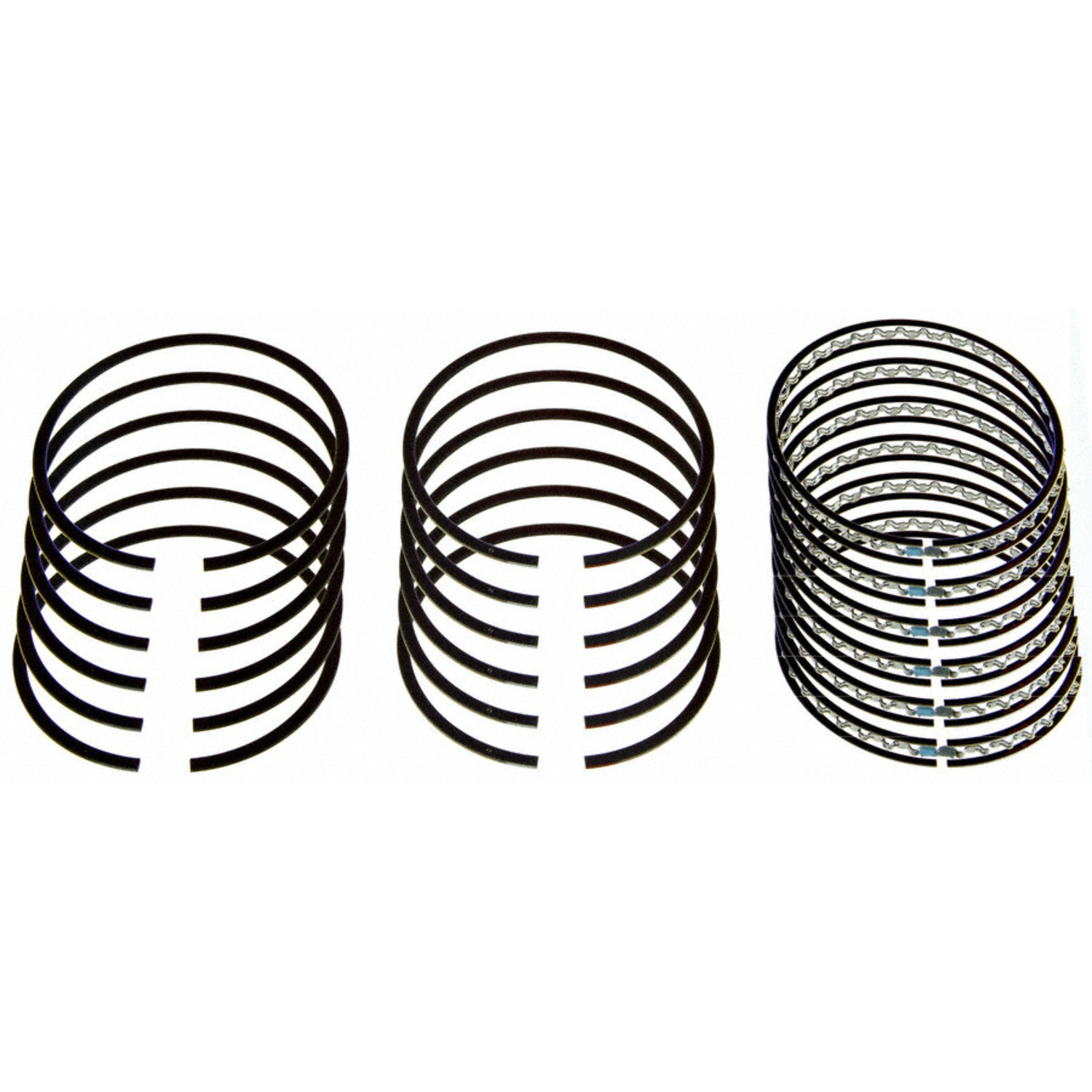 Foto de Juego de Anillos de Pisto para Hyundai Chrysler Dodge Plymouth Mitsubishi Marca SEALED POWER Nmero de Parte E-528X