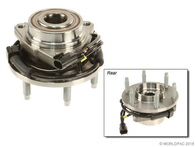 Foto de Conjunto de Cojinete de Rodamiento y Cubo para Chevrolet, GMC, Saab, Buick, Oldsmobile, Isuzu Marca Skf Nmero de Parte W0133-1794167