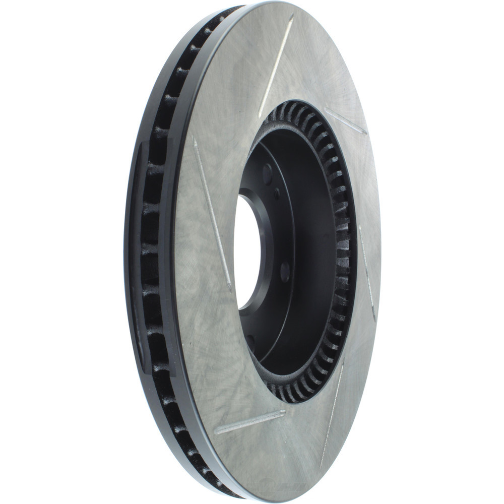 Foto de Rotor disco de freno StopTech Sport Slotted para Hyundai Sonata Hyundai Tiburon Hyundai Tucson Kia Sportage Marca STOPTECH N�mero de Parte 126.51015SL